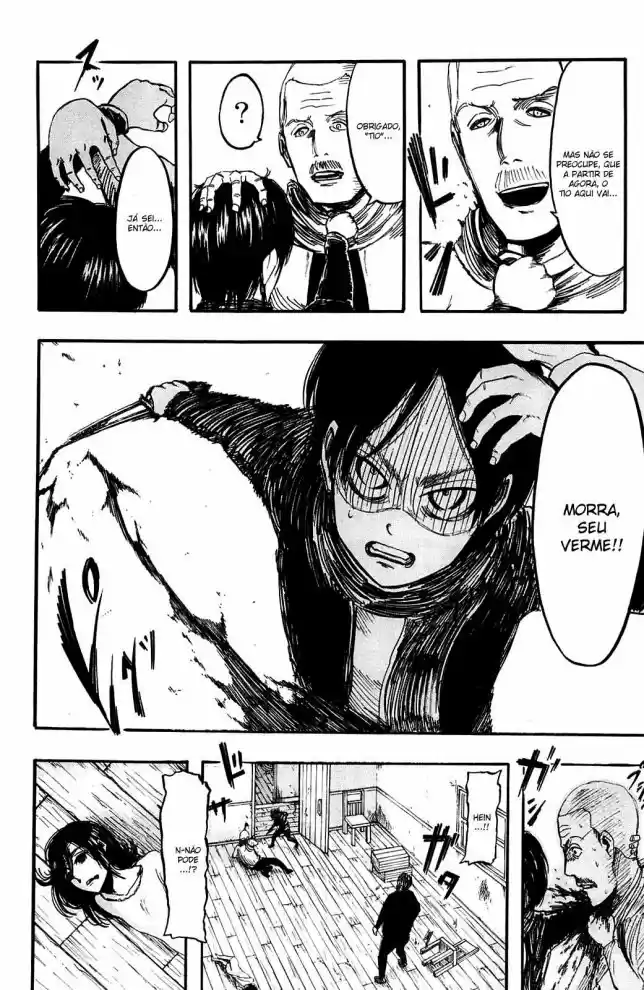 Read Attack on Titan Português Manga Online