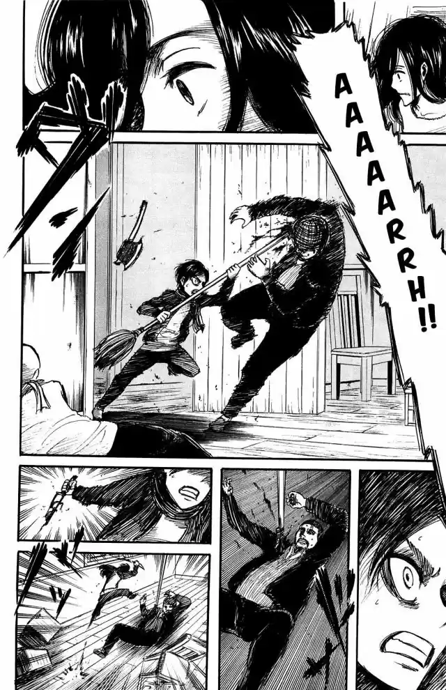 Read Attack on Titan Português Manga Online