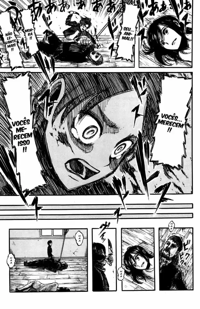 Read Attack on Titan Português Manga Online