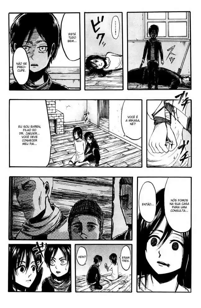 Read Attack on Titan Português Manga Online