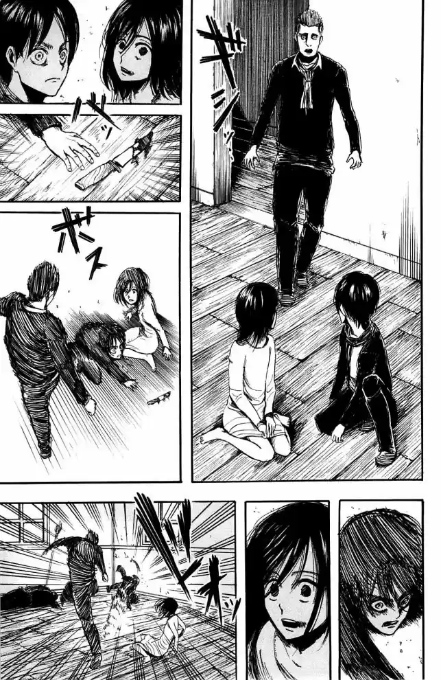 Read Attack on Titan Português Manga Online