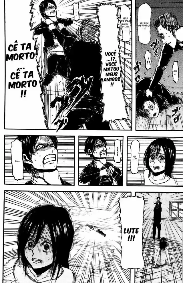 Read Attack on Titan Português Manga Online