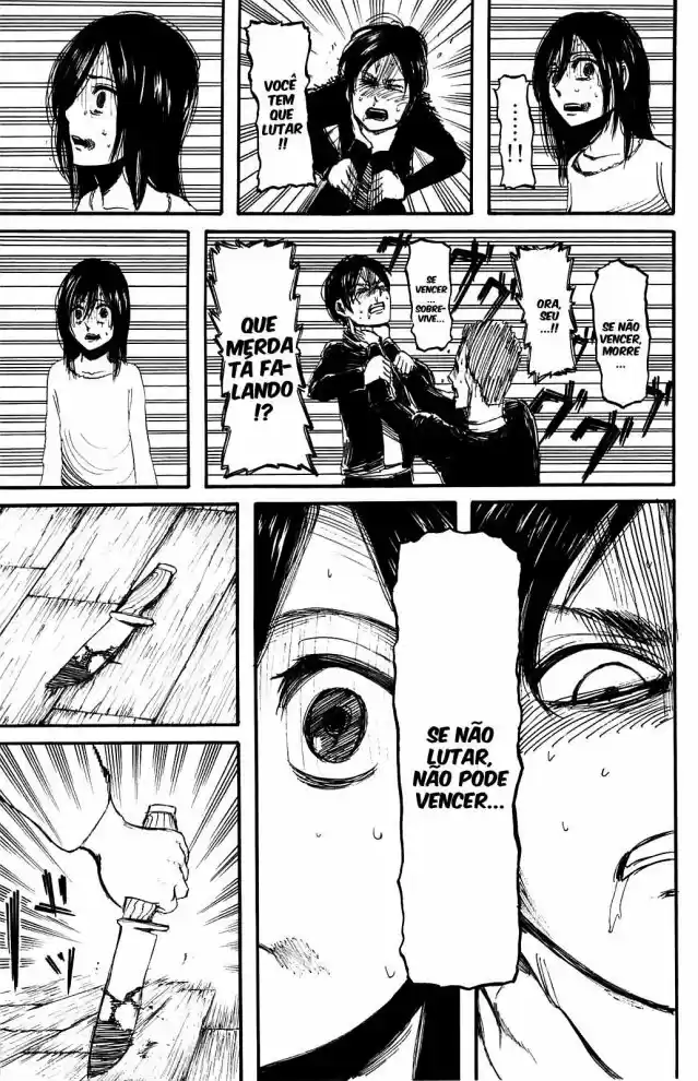 Read Attack on Titan Português Manga Online