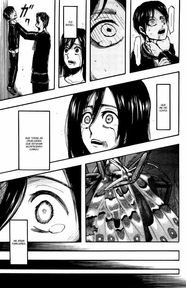 Read Attack on Titan Português Manga Online
