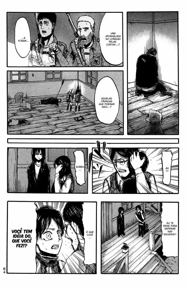 Read Attack on Titan Português Manga Online