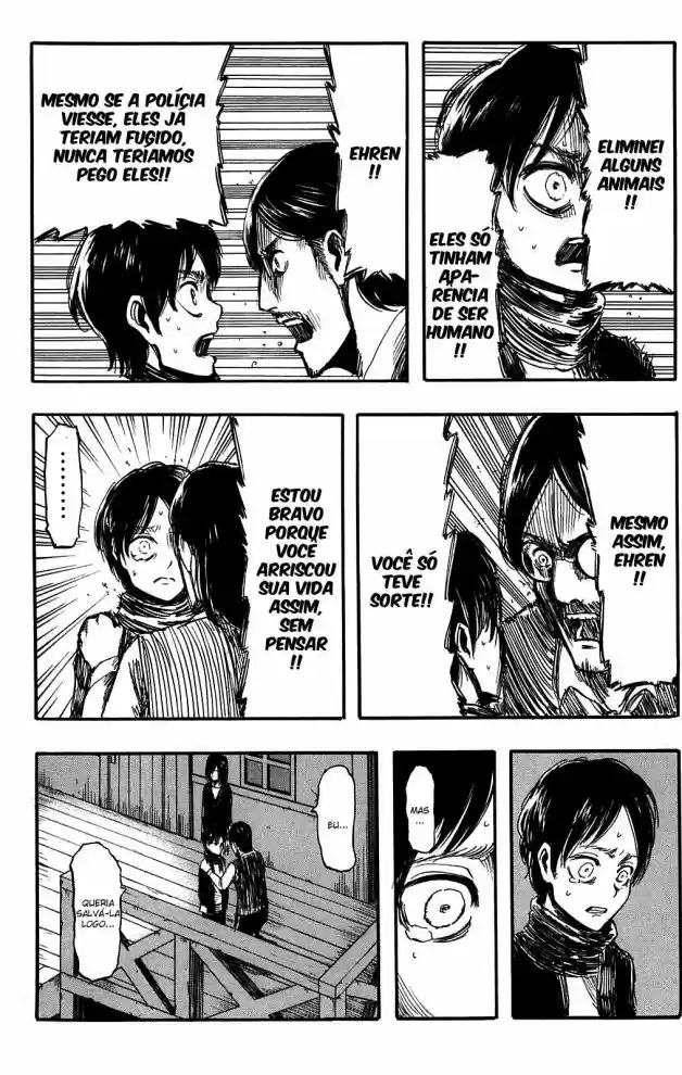 Read Attack on Titan Português Manga Online