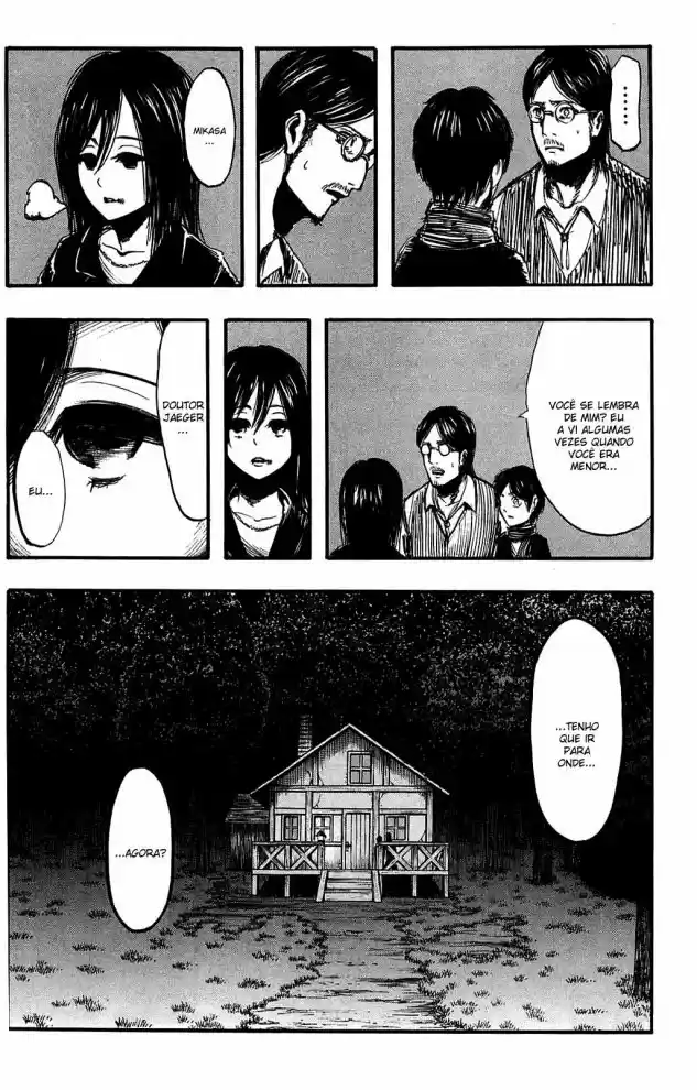 Read Attack on Titan Português Manga Online