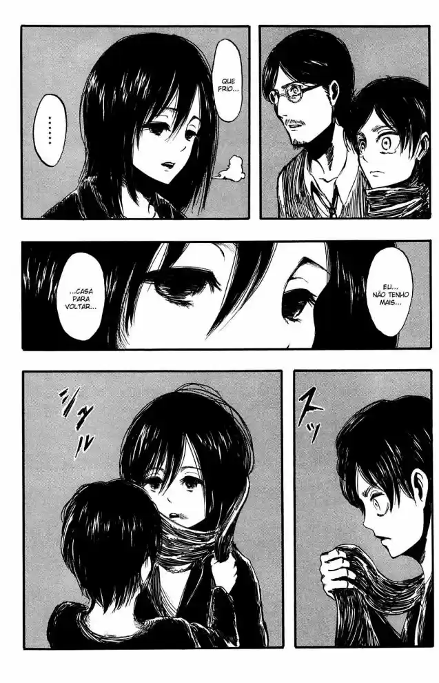 Read Attack on Titan Português Manga Online