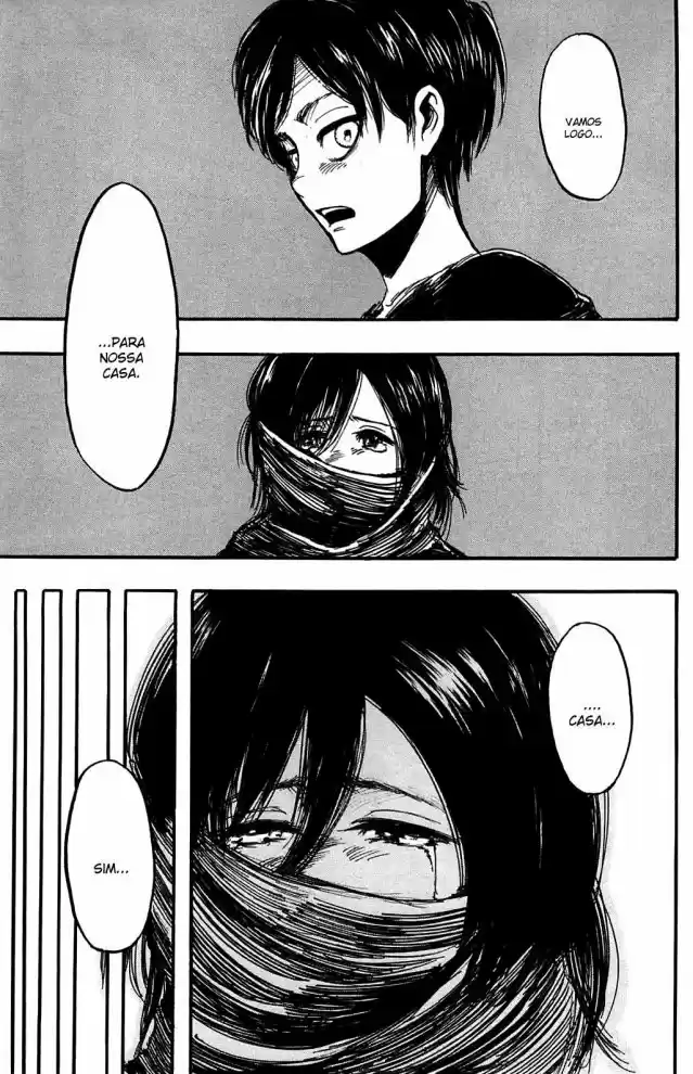 Read Attack on Titan Português Manga Online