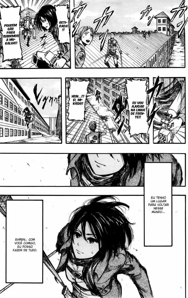Read Attack on Titan Português Manga Online
