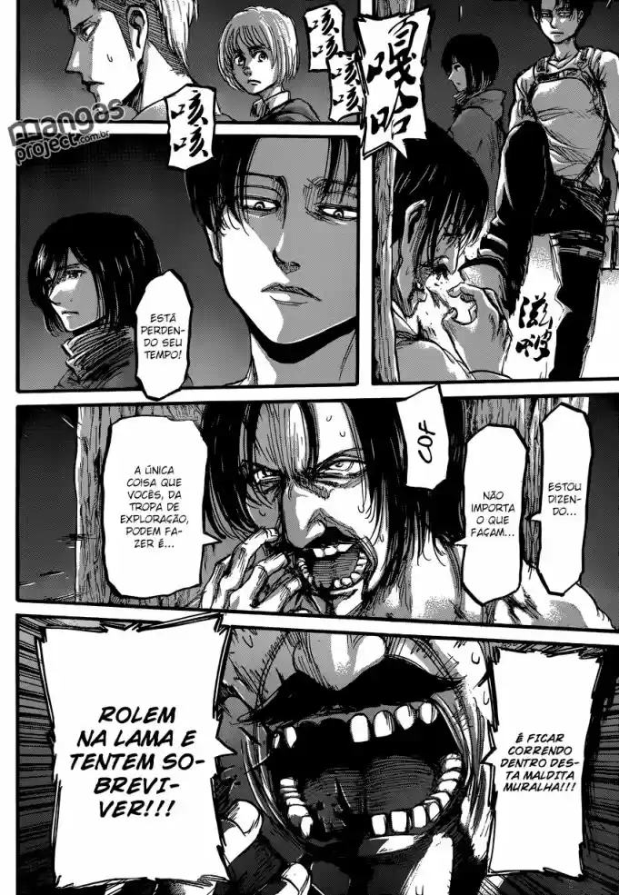 Read Attack on Titan Português Manga Online