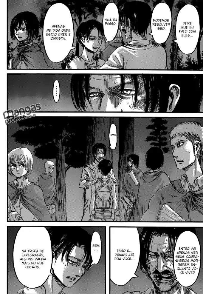 Read Attack on Titan Português Manga Online