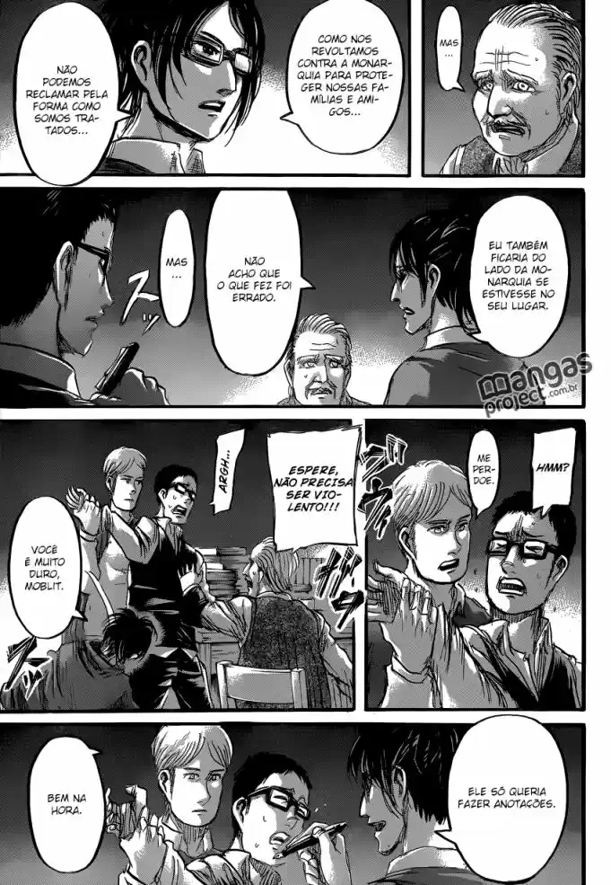 Read Attack on Titan Português Manga Online