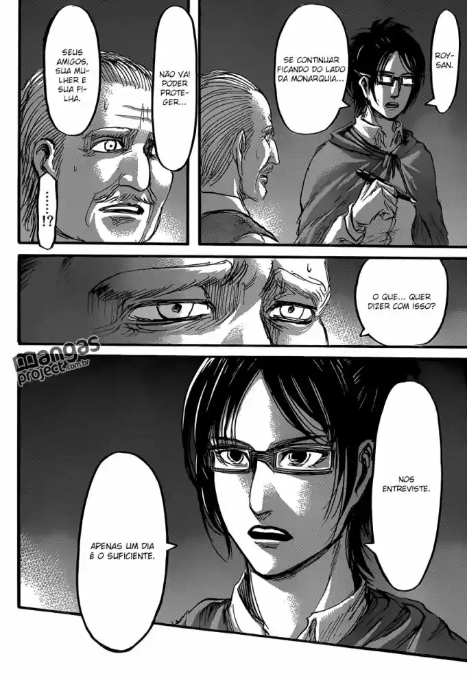 Read Attack on Titan Português Manga Online