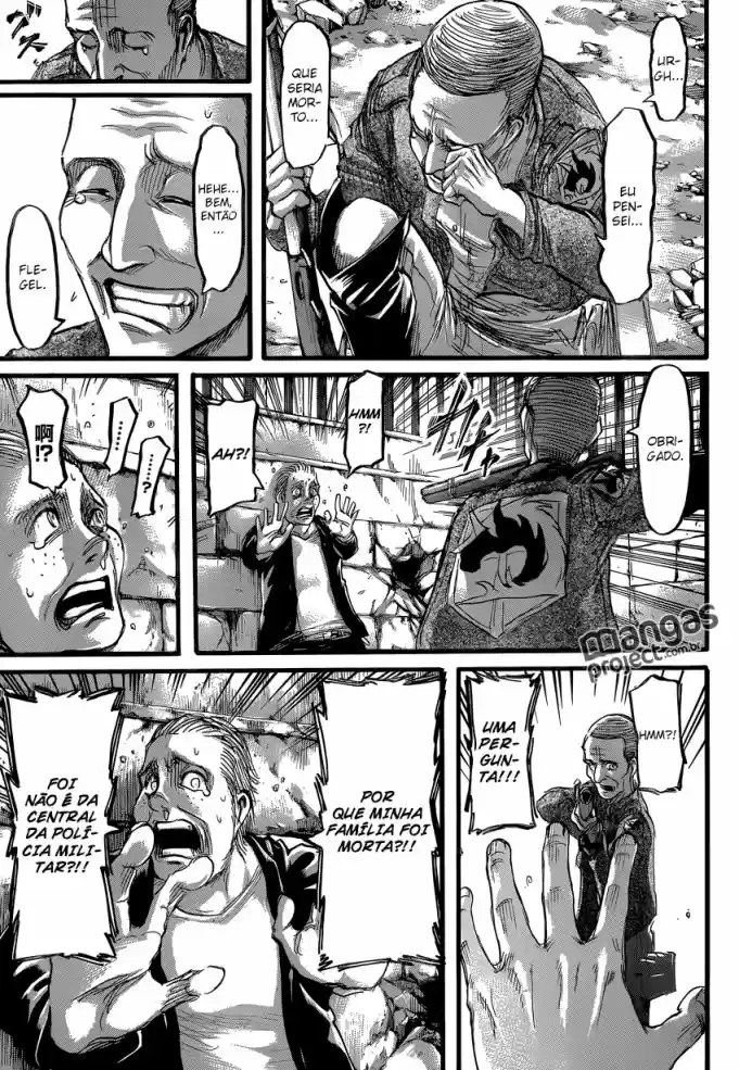 Read Attack on Titan Português Manga Online