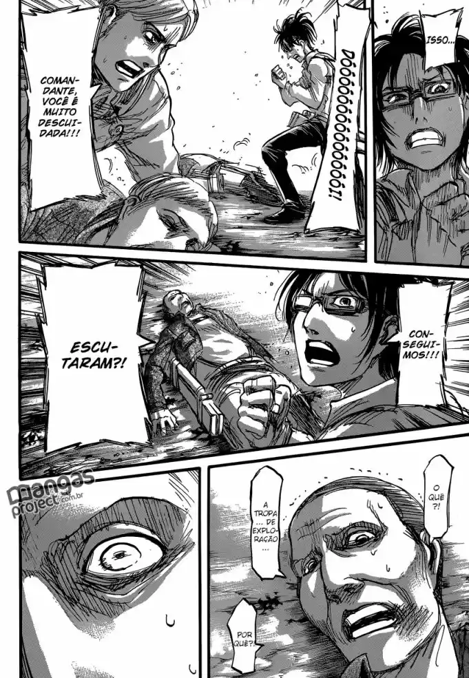 Read Attack on Titan Português Manga Online