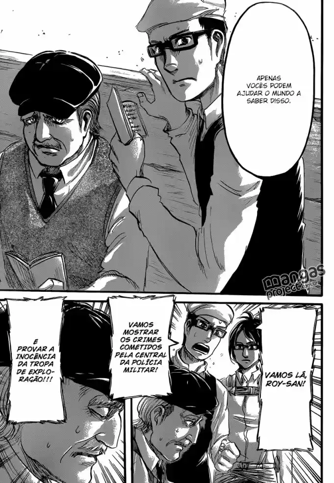Read Attack on Titan Português Manga Online