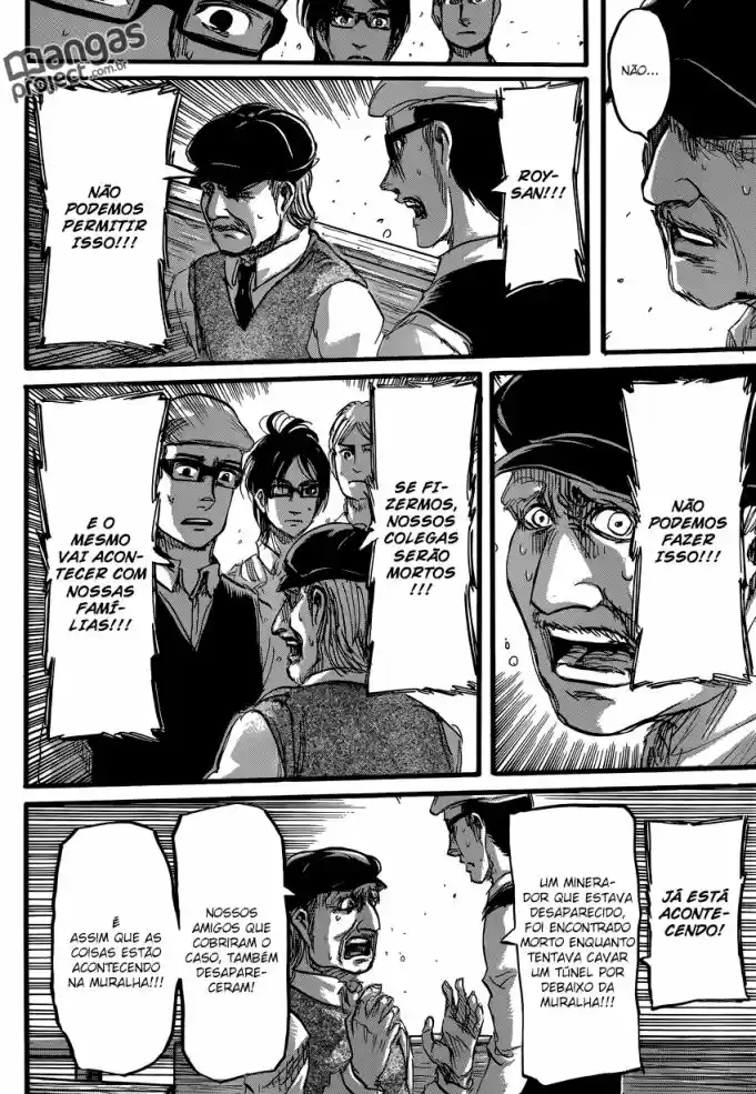Read Attack on Titan Português Manga Online