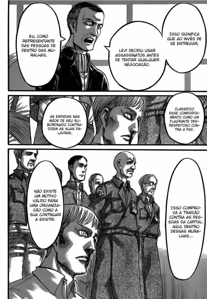 Read Attack on Titan Português Manga Online