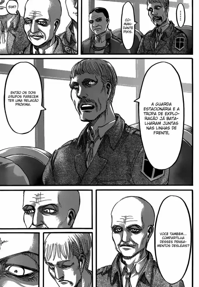 Read Attack on Titan Português Manga Online