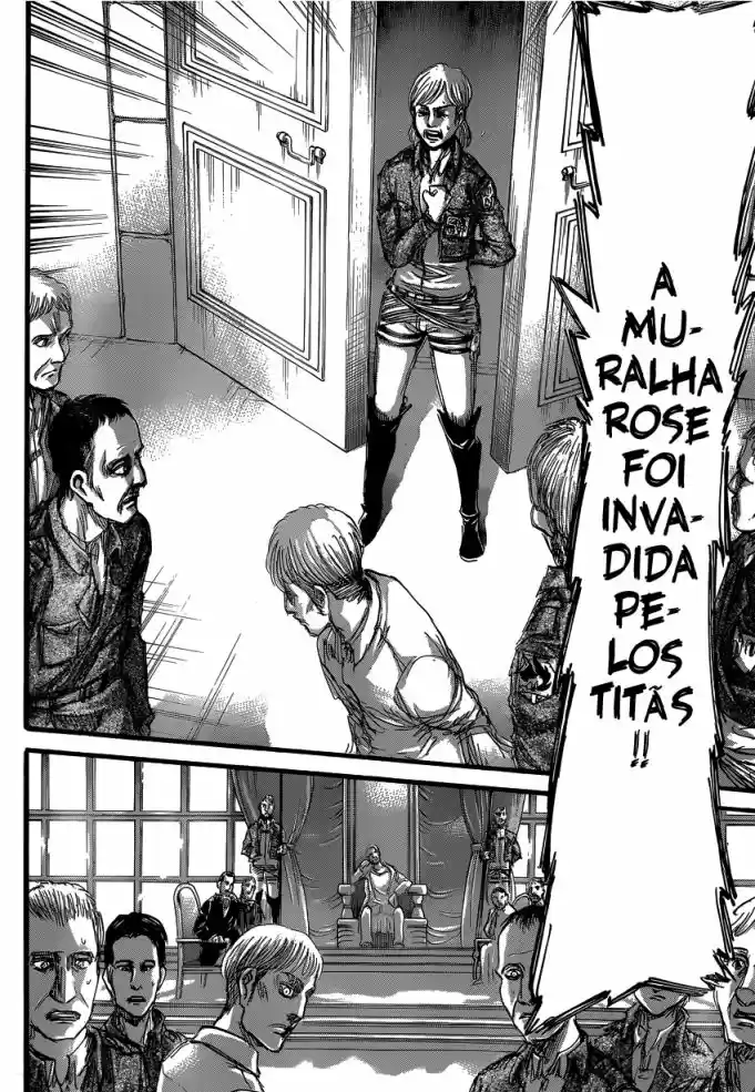 Read Attack on Titan Português Manga Online