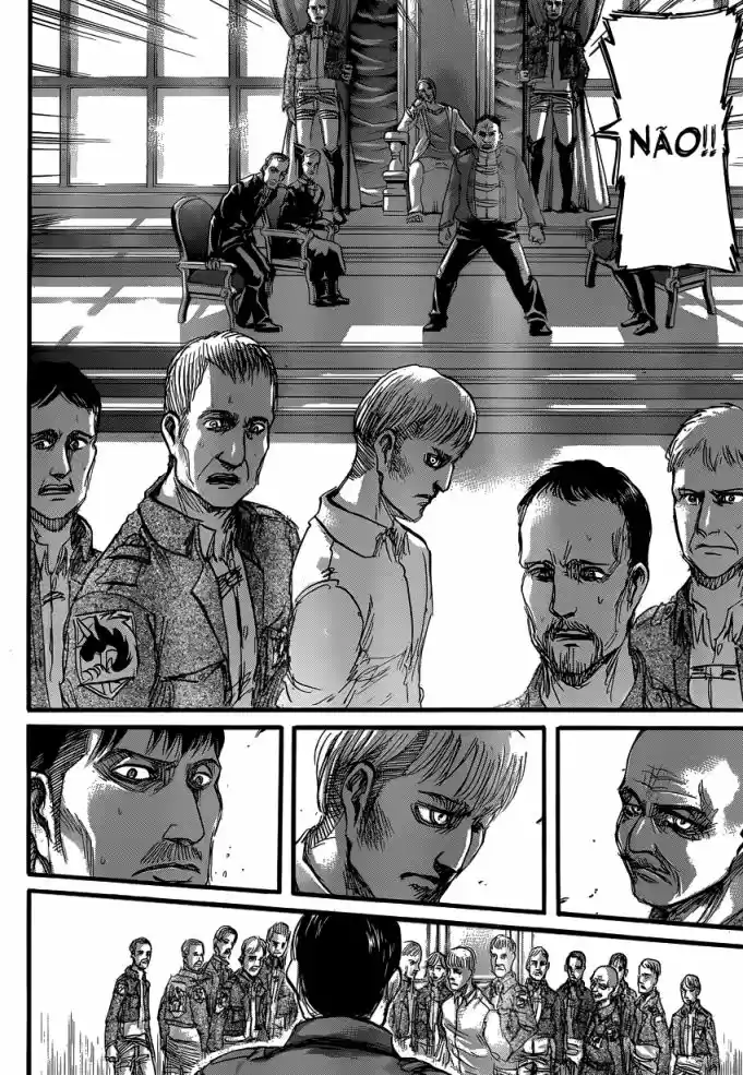 Read Attack on Titan Português Manga Online