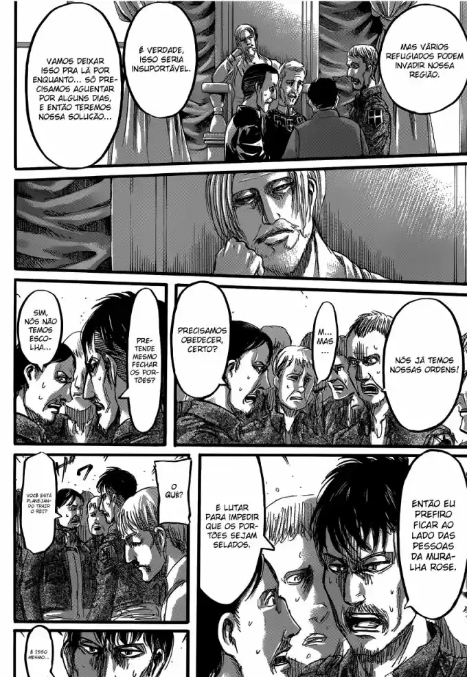 Read Attack on Titan Português Manga Online