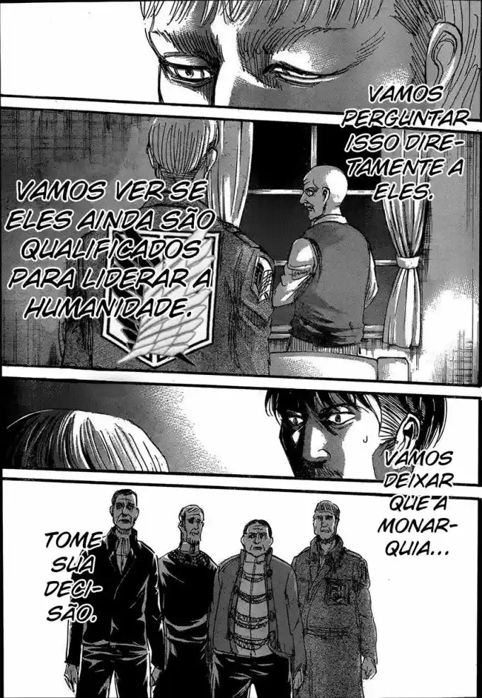 Read Attack on Titan Português Manga Online
