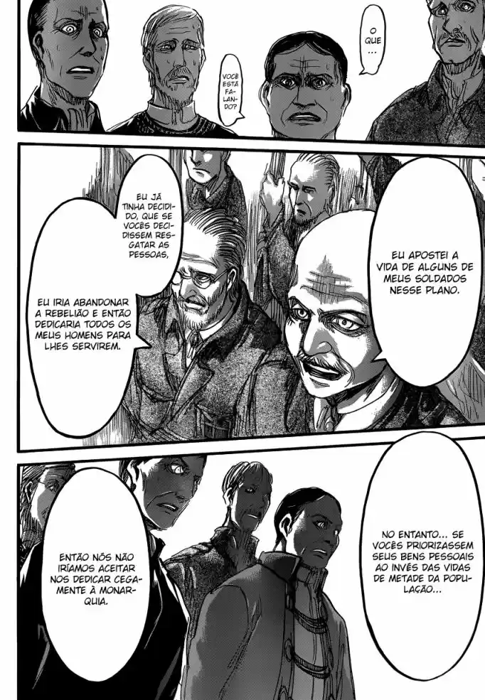 Read Attack on Titan Português Manga Online