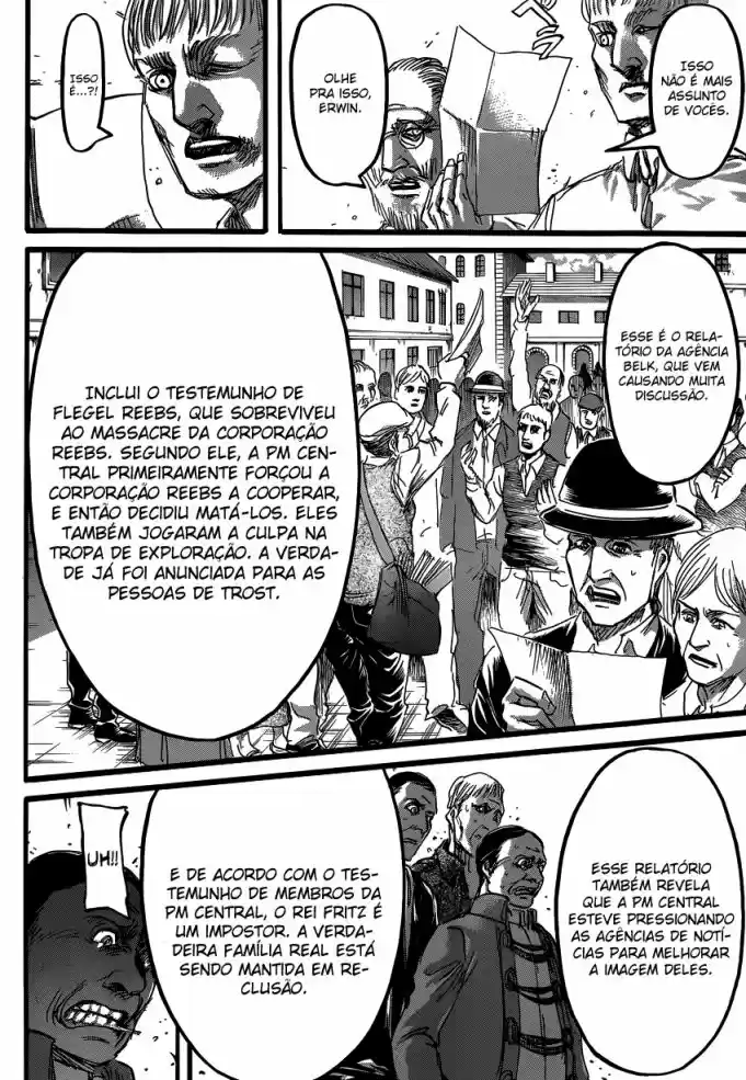 Read Attack on Titan Português Manga Online