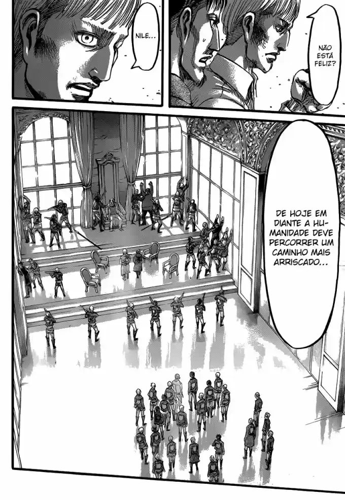 Read Attack on Titan Português Manga Online