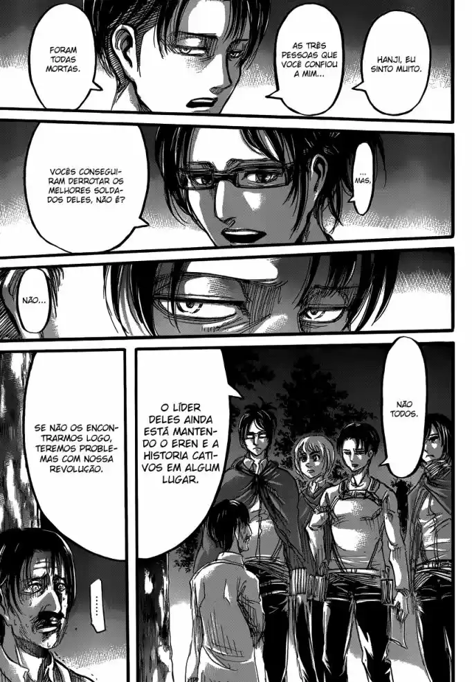 Read Attack on Titan Português Manga Online