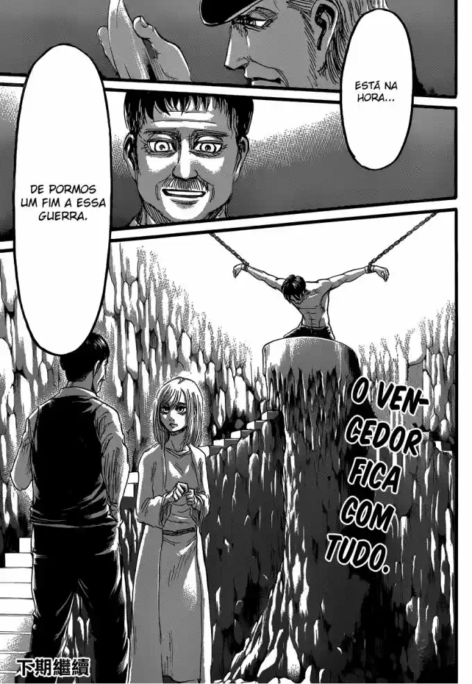Read Attack on Titan Português Manga Online