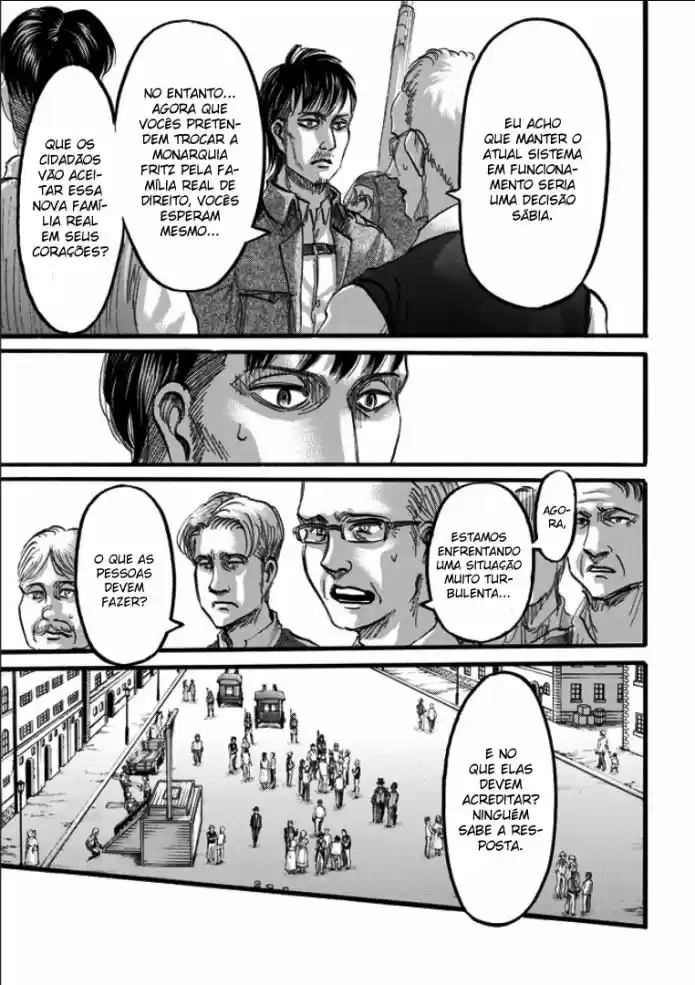 Read Attack on Titan Português Manga Online