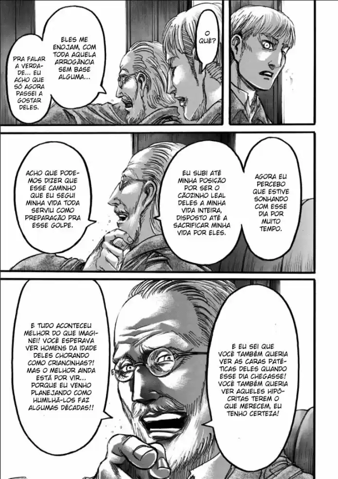 Read Attack on Titan Português Manga Online