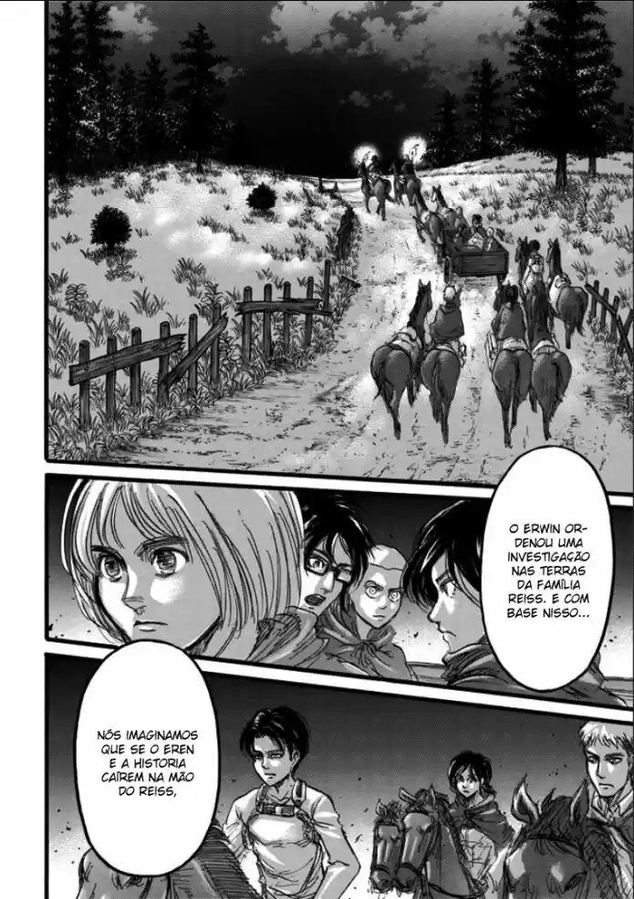 Read Attack on Titan Português Manga Online