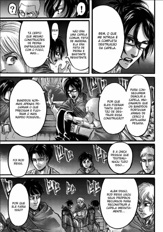 Read Attack on Titan Português Manga Online