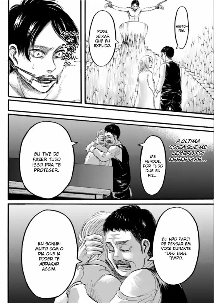 Read Attack on Titan Português Manga Online