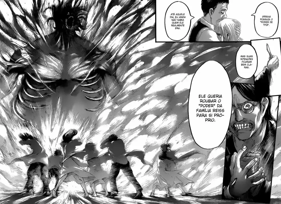Read Attack on Titan Português Manga Online