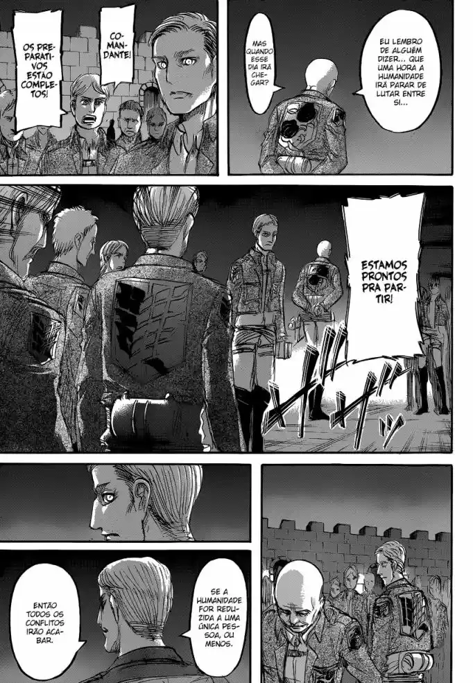 Read Attack on Titan Português Manga Online
