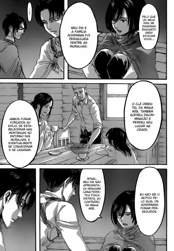 Read Attack on Titan Português Manga Online
