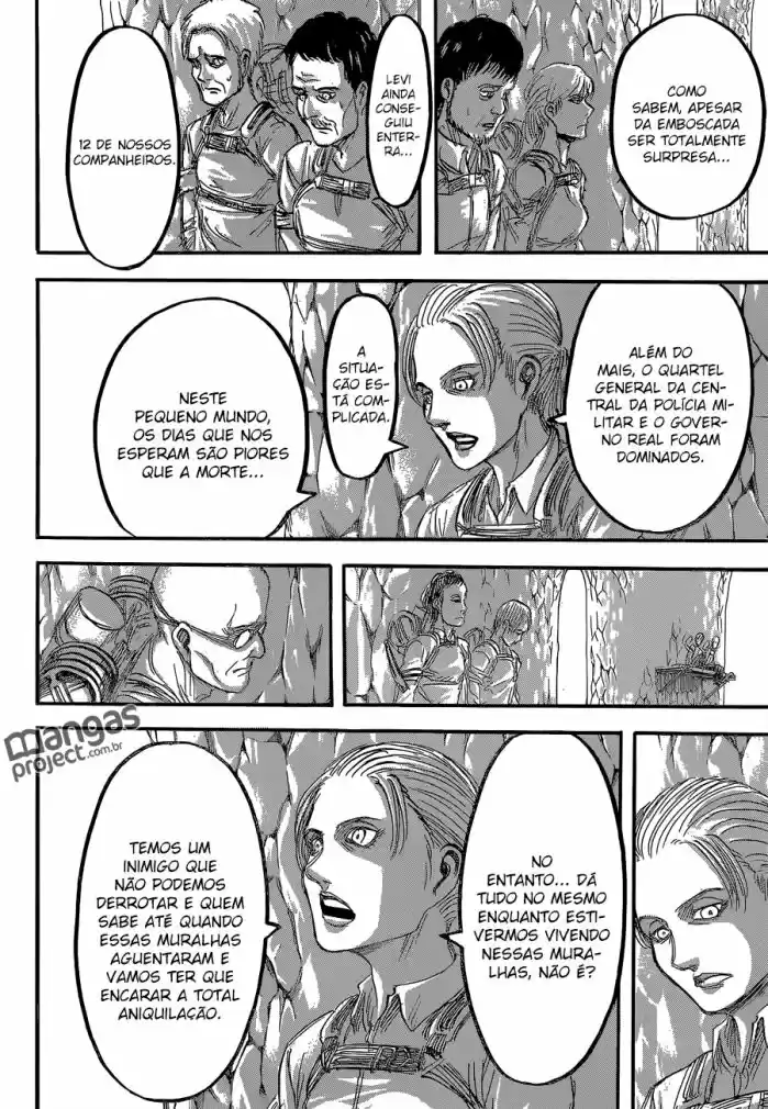 Read Attack on Titan Português Manga Online