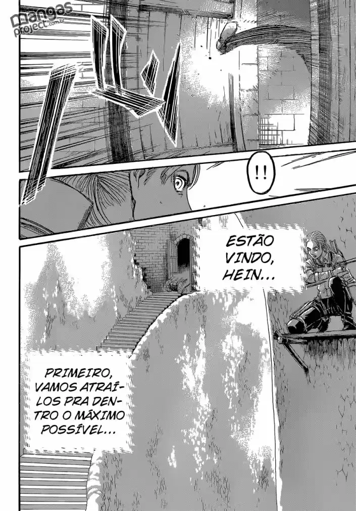 Read Attack on Titan Português Manga Online
