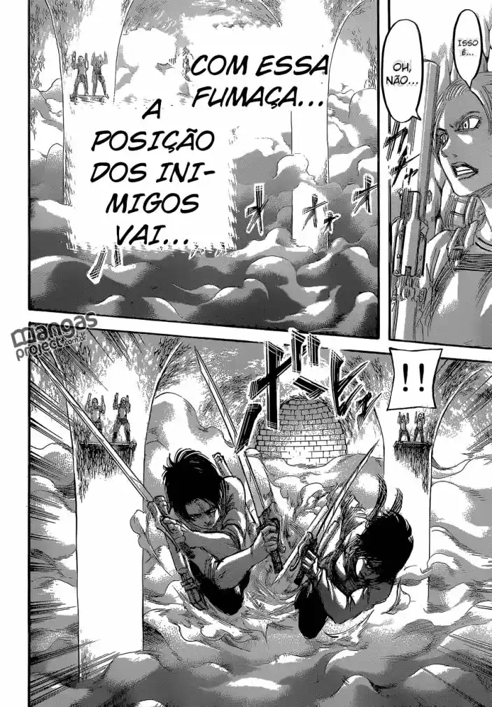 Read Attack on Titan Português Manga Online