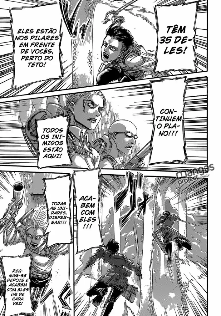 Read Attack on Titan Português Manga Online