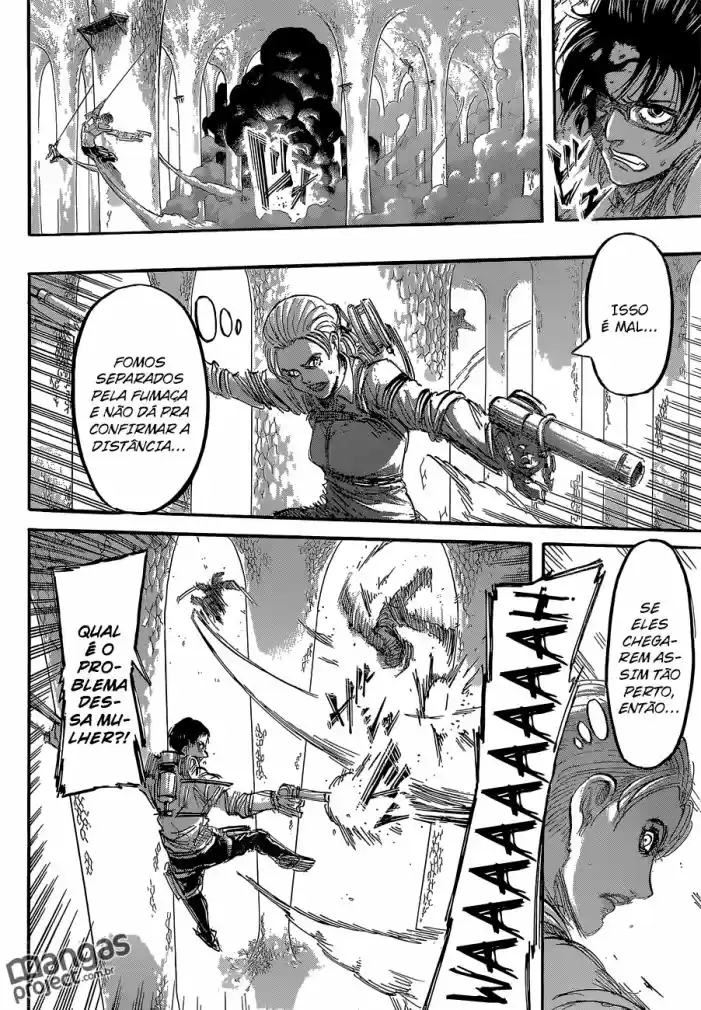 Read Attack on Titan Português Manga Online