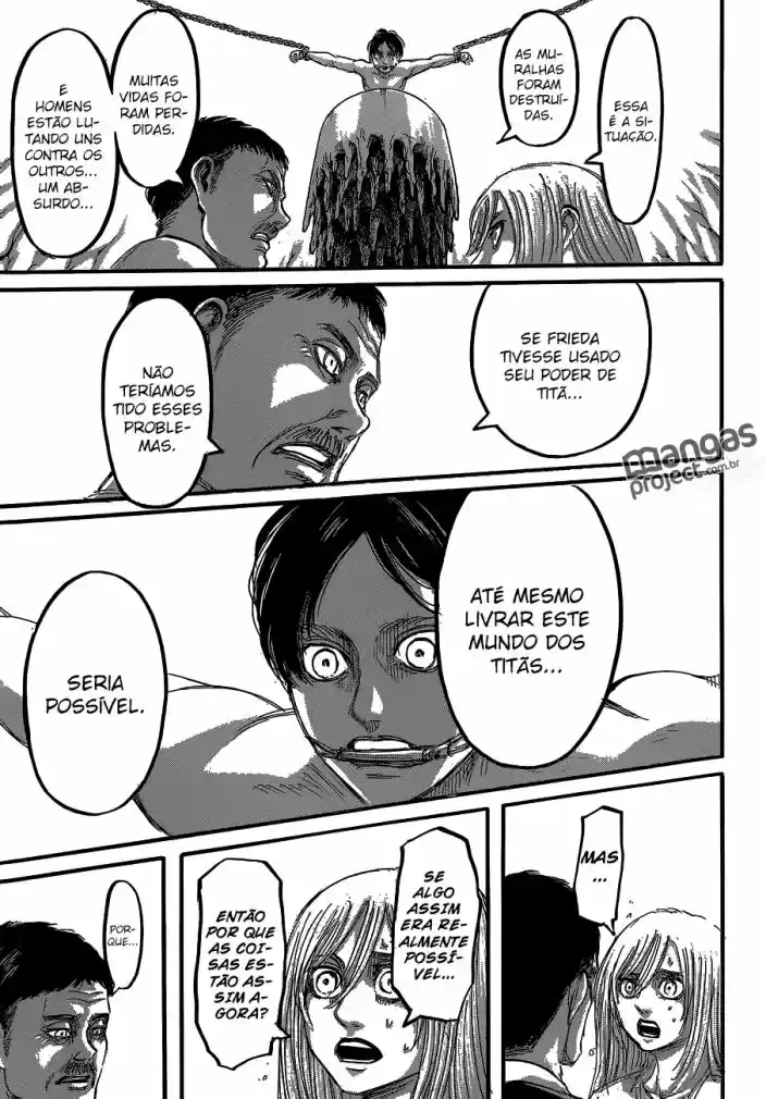 Read Attack on Titan Português Manga Online