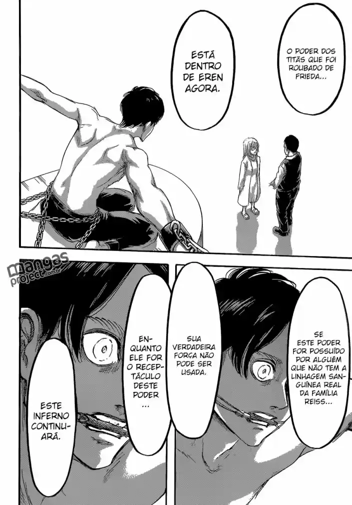 Read Attack on Titan Português Manga Online