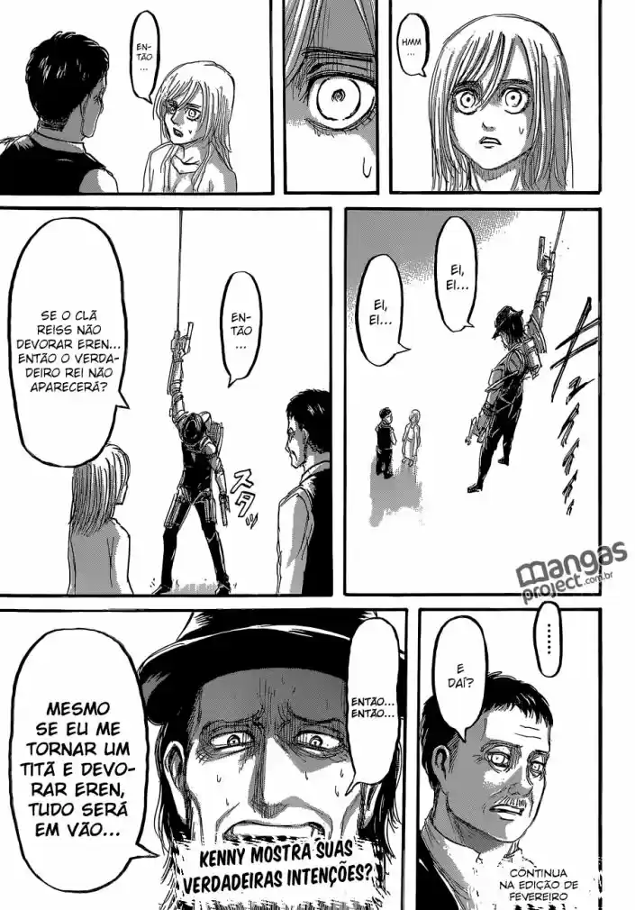 Read Attack on Titan Português Manga Online