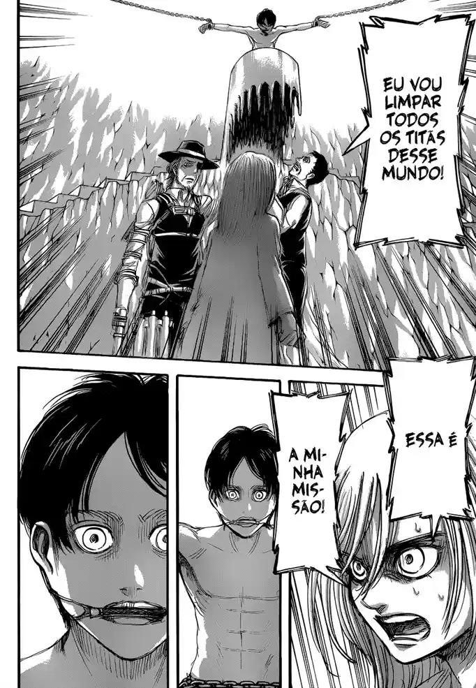 Read Attack on Titan Português Manga Online